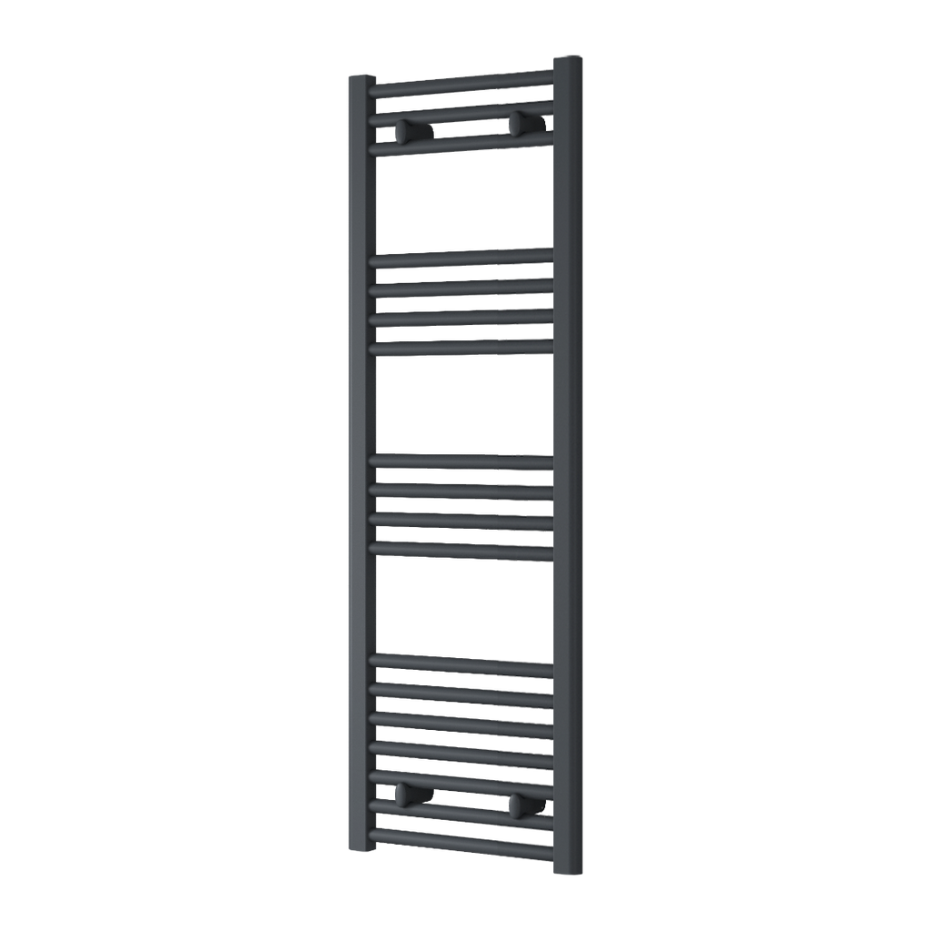 Capo Anthracite Flat Electric Radiator