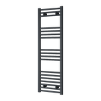 Capo Anthracite Flat Electric Radiator