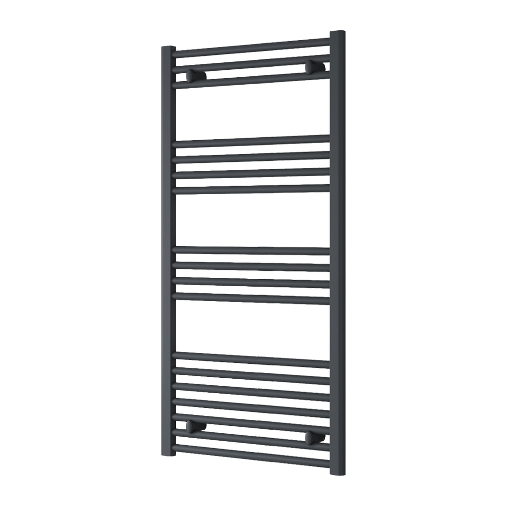 Capo Anthracite Flat Electric Radiator