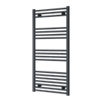 Capo Anthracite Flat Electric Radiator