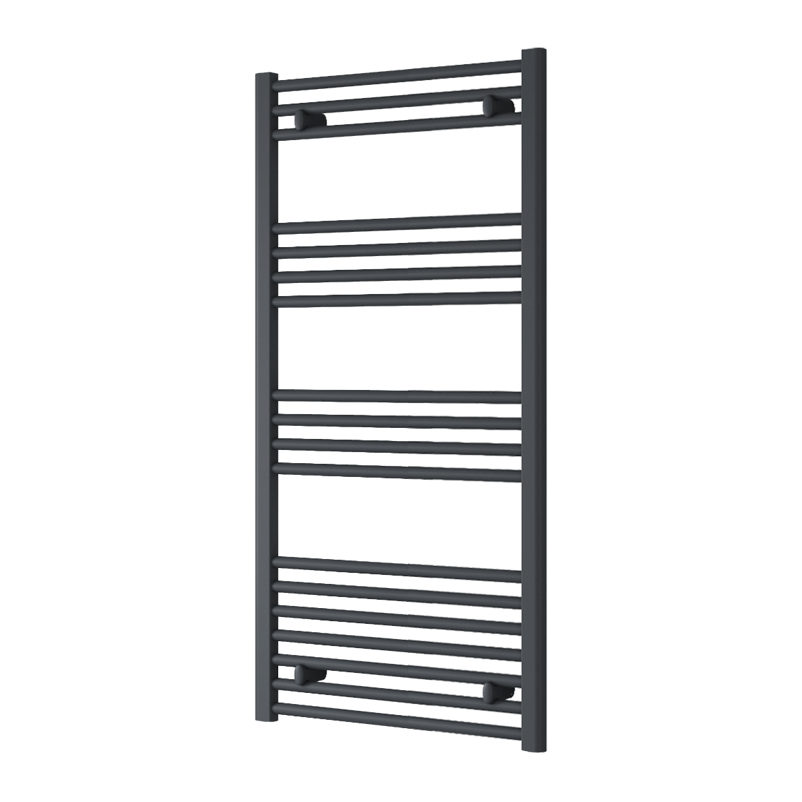 Capo Anthracite Flat Electric Radiator