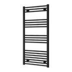 Capo Black Flat Electric Radiator