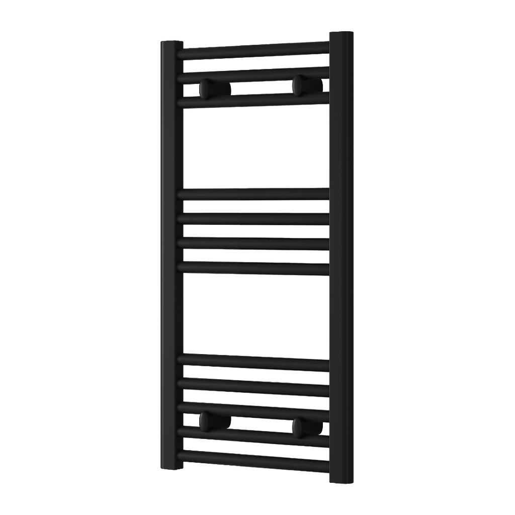 Capo Black Flat Electric Radiator