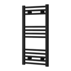 Capo Black Flat Electric Radiator