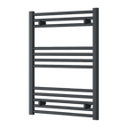 Capo Anthracite Flat Electric Radiator