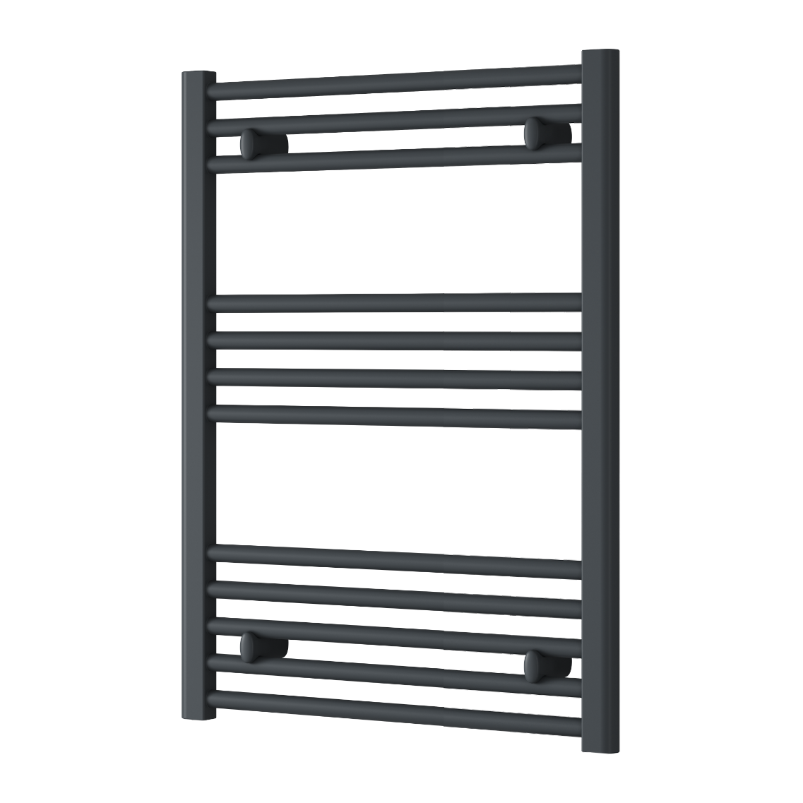 Capo Anthracite Flat Electric Radiator