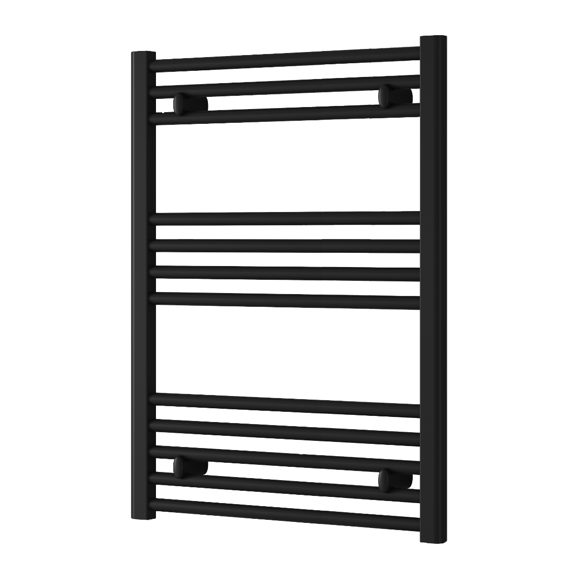 Capo Black Flat Electric Radiator