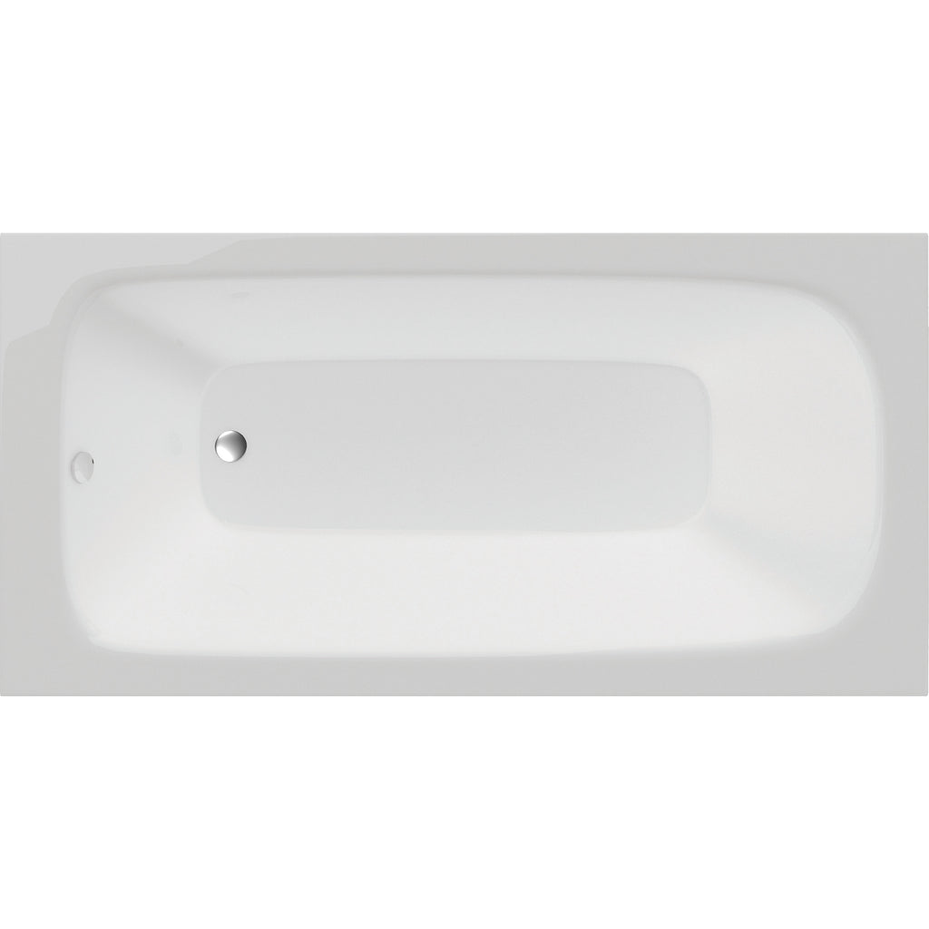 Carolina Single Ended 5mm Acrylic Bath – 5 Sizes