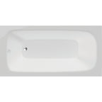 Carolina Single Ended 5mm Acrylic Bath – 5 Sizes