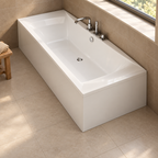 Carron Alpha Double Ended Carronite Bath
