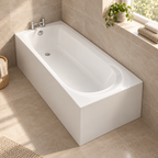 Carron Arc Single Ended Carronite Bath