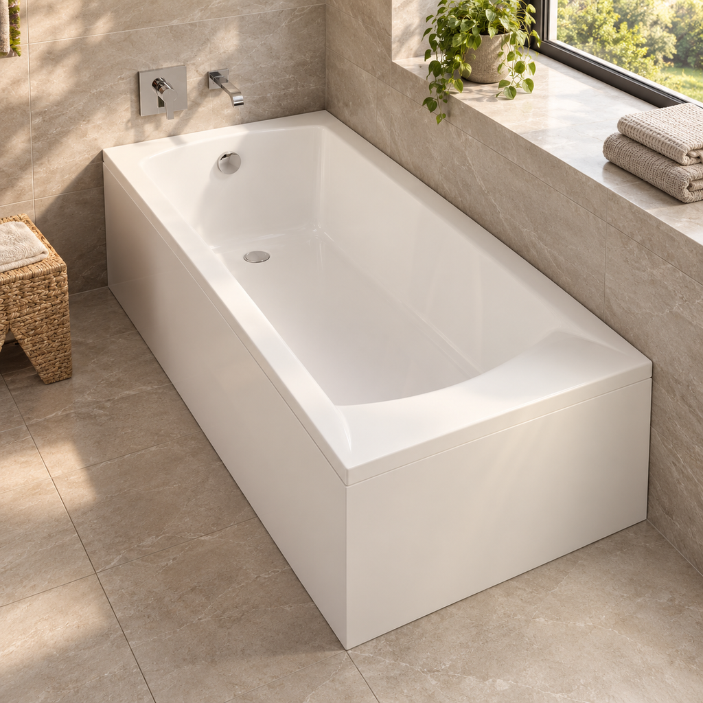 Carron Eco Axis Single Ended 5mm Acrylic Bath