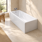 Carron Quantum Single Ended Carronite Bath – Choice of Sizes