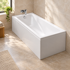 Carron Quantum Single Ended 5mm Acrylic Bath – Choice of Sizes