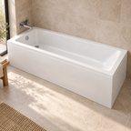 Carron Urban Single Ended Bath 1700 x 725mm – 5mm Acrylic or Carronite