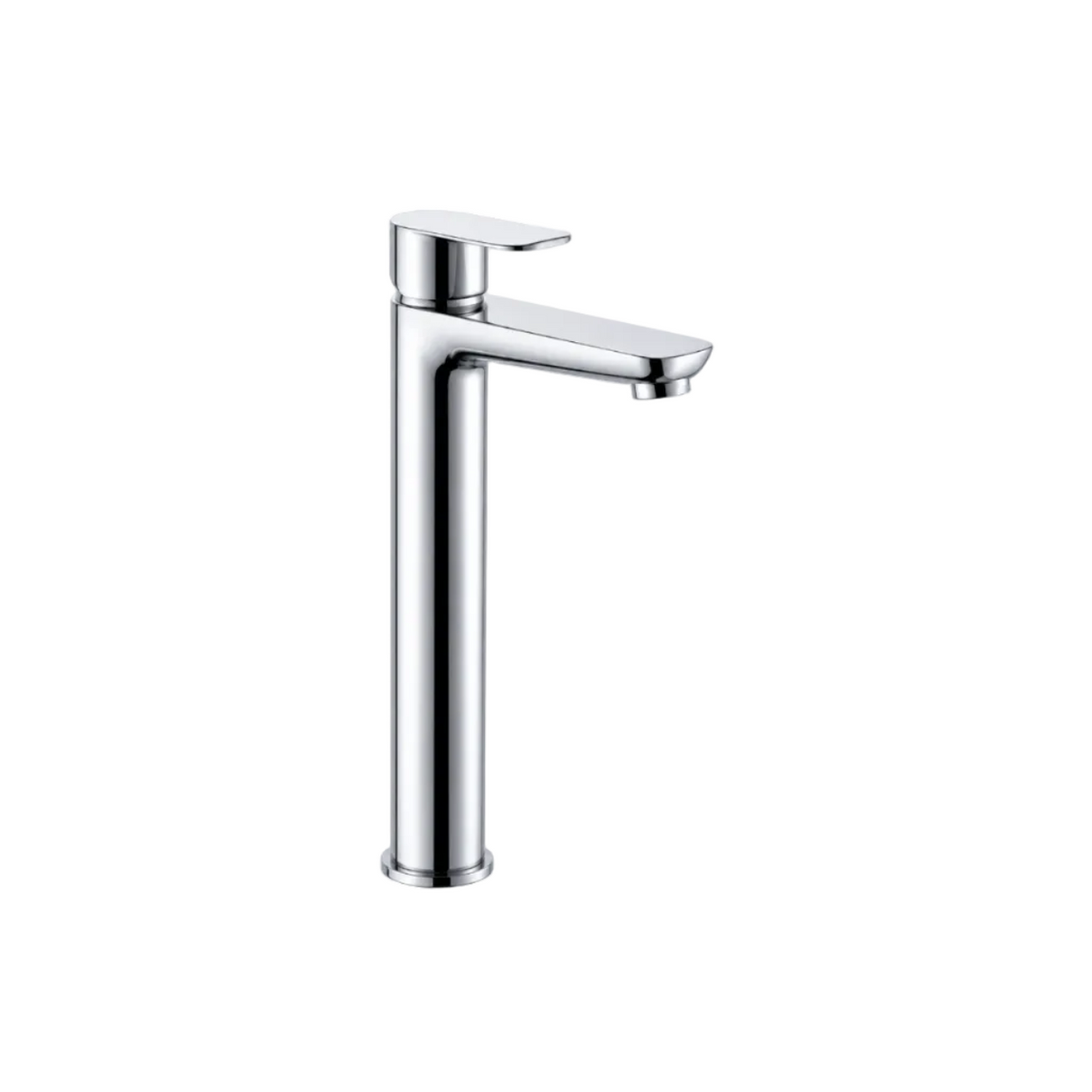 Charlotte Tall Basin Mixer with Click-Clack Waste – Chrome