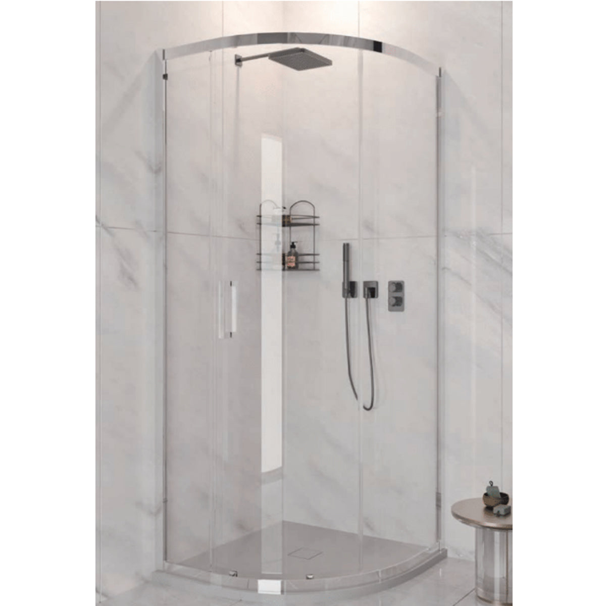 Classic 6mm Single Door Quadrant Enclosure