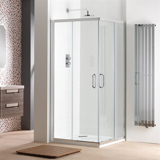 Classic Nouveau Corner Entry Enclosure