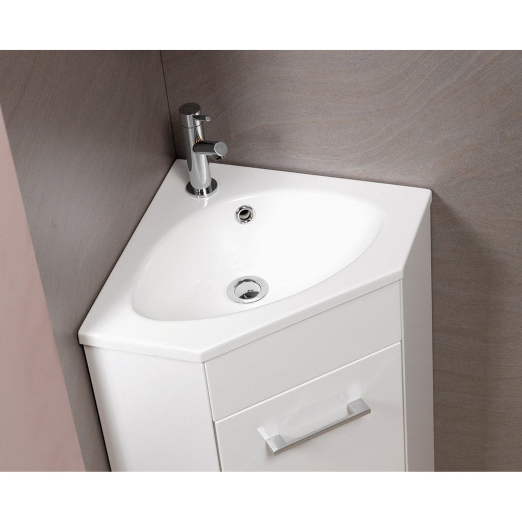 Richmond 400mm Corner Base Unit & Basin