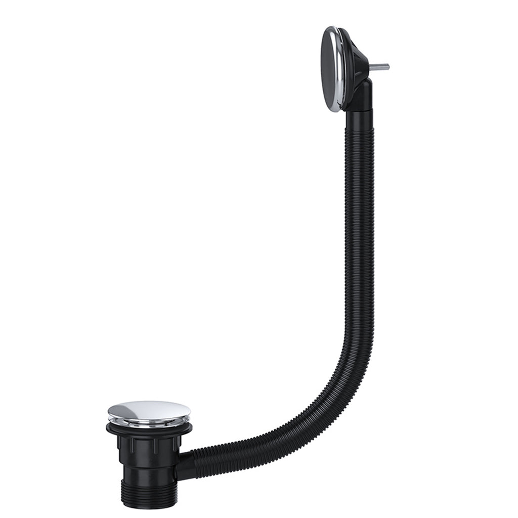 Clicker Combination Bath Waste - Chrome