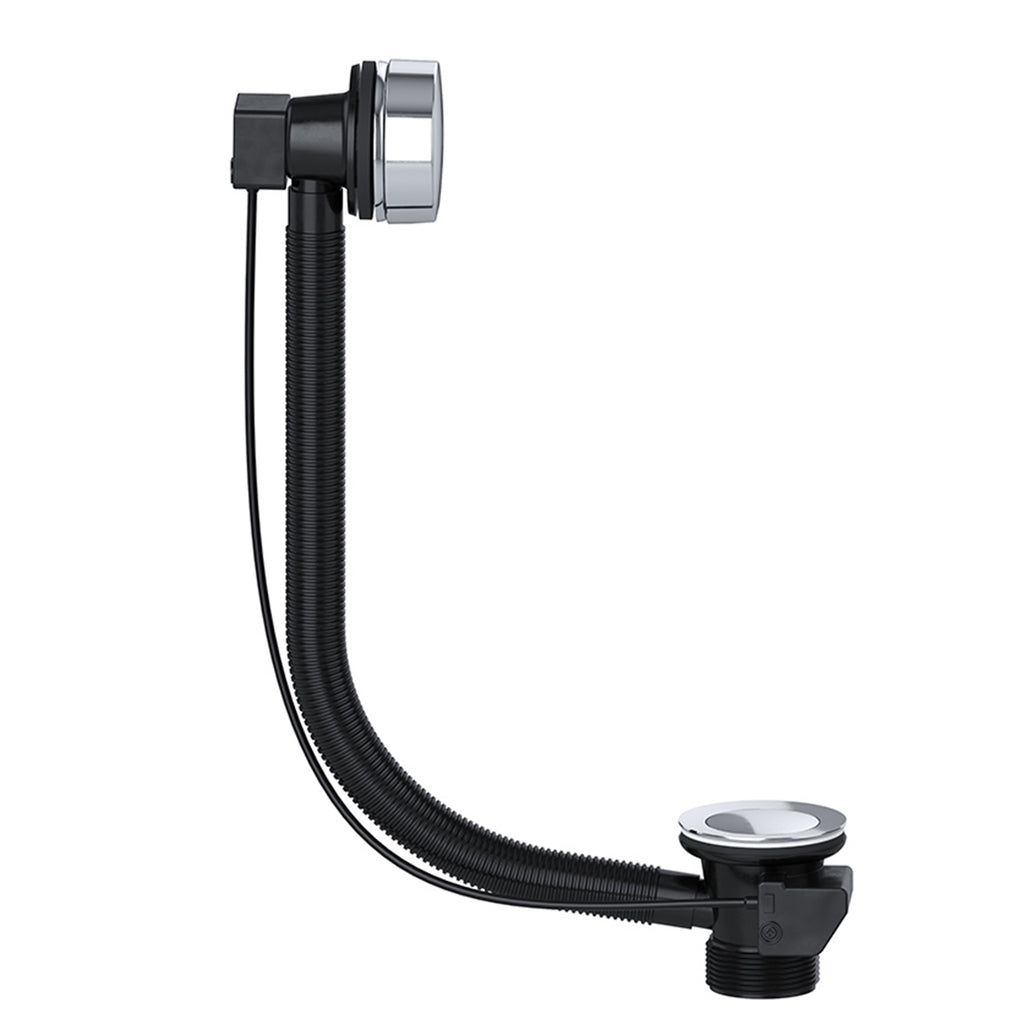 Pop-Up Combination Bath Waste - Chrome