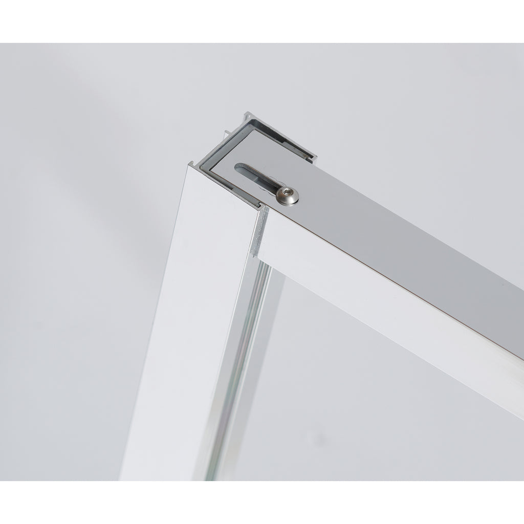 Genesis Deluxe 2-Door Quadrant - 1200 x 800mm