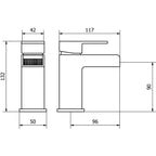 Allbits Dunk Mono Basin Mixer