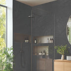 DuraPanel Riven Slate Matt Bathroom Wall Panel 11mm | Square Edge or Duralock T&G