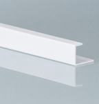 DuraPanel PVC Extrusions for 10mm PVC Wall Panels | White & Chrome