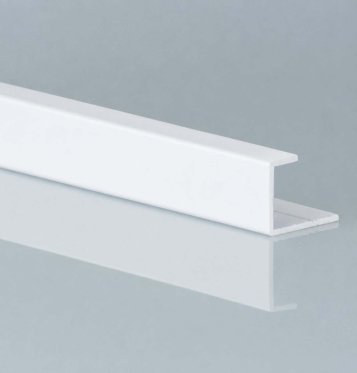 DuraPanel PVC Extrusions for 10mm PVC Wall Panels | White & Chrome