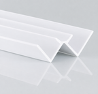 DuraPanel PVC Extrusions for 10mm PVC Wall Panels | White & Chrome