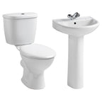 Ebony 4-Piece Cloakroom Set