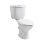 Ebony Close Coupled Pan with Soft Close Seat