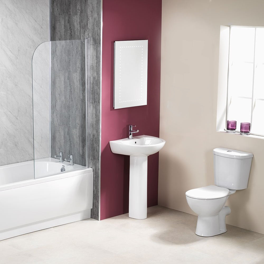 Ebony Complete Bathroom Suite