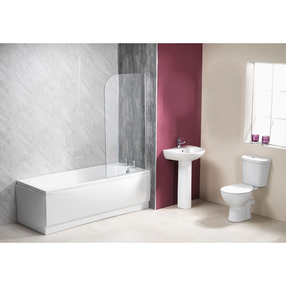 Ebony Complete Bathroom Suite