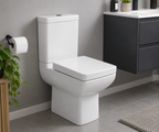 Eden Close Coupled Pan and Soft Close Seat