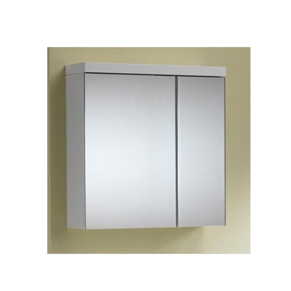 Eden 80 2-Door Mirror Cabinet