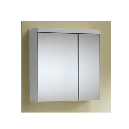 Eden 80 2-Door Mirror Cabinet