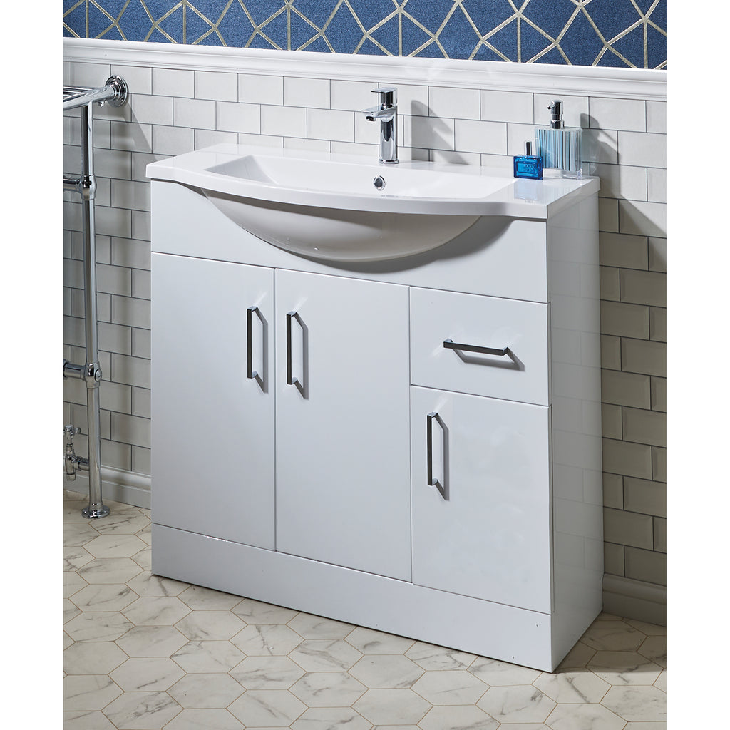 Eden 800mm Base Unit & Basin