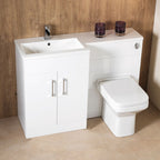 Eden 1000 1-Piece Square Basin Combination