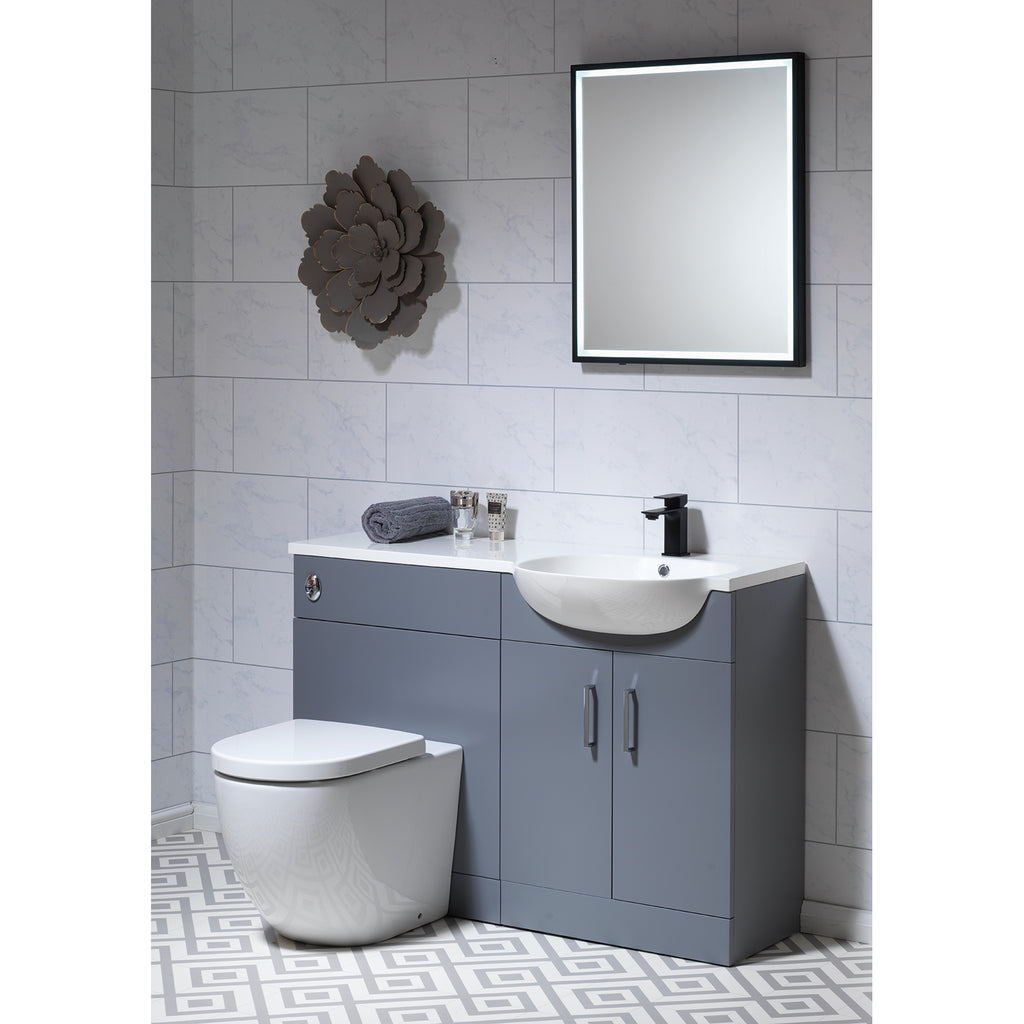 Eden 1200mm 1-Piece Serene Basin Combination