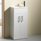 Eden 40 Vanity Unit & Basin - Gloss White