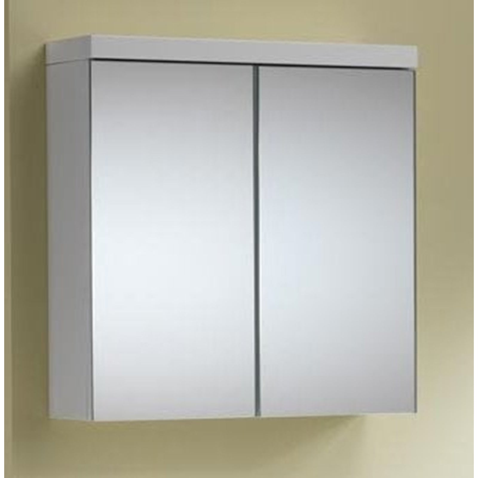 Eden 60 2-Door Mirror Cabinet