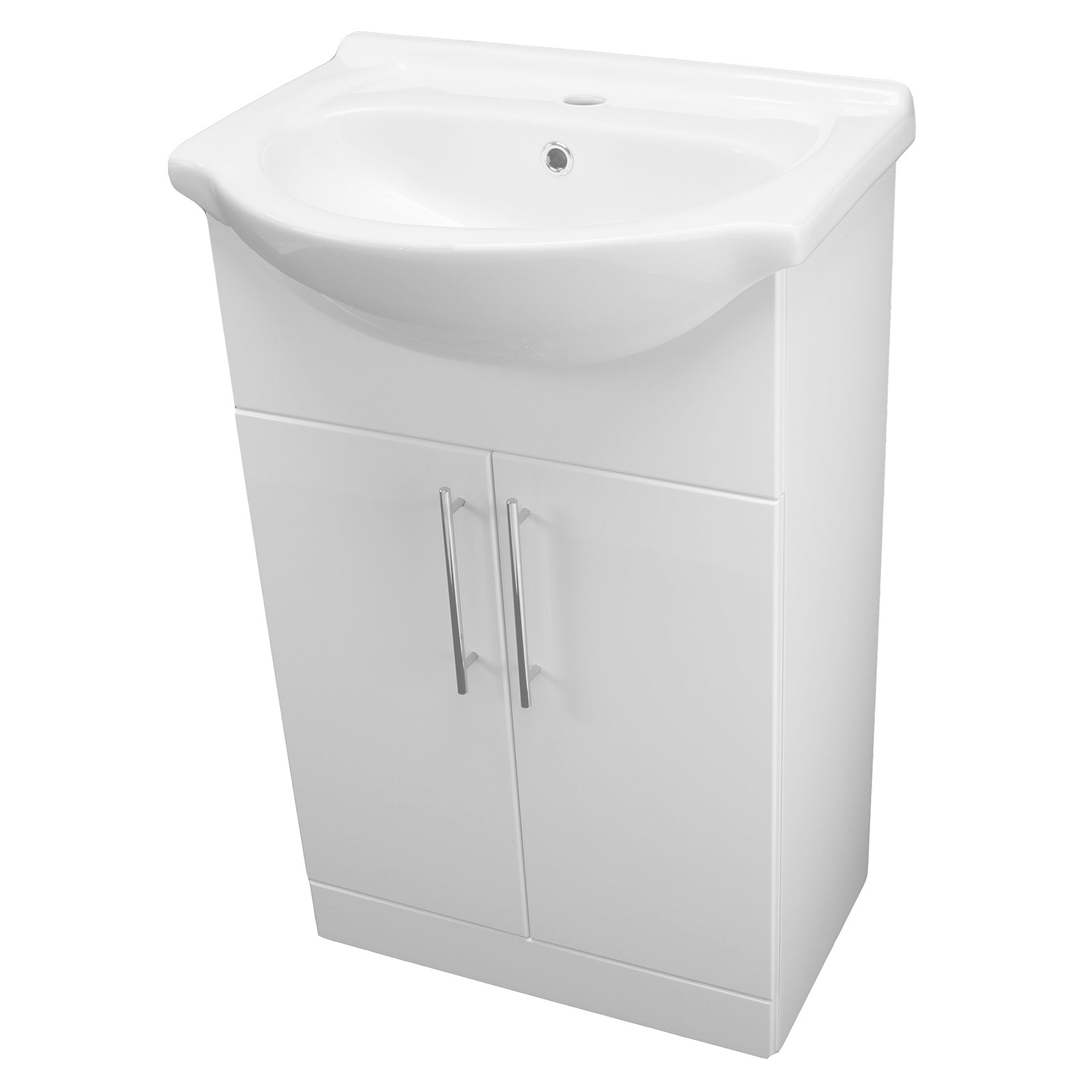 Allbits Eden Bathroom Suite with 550 Vanity Unit