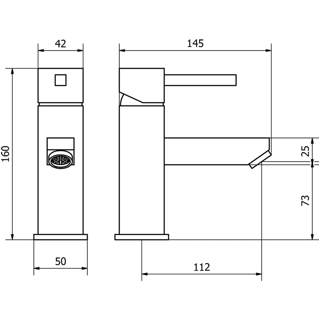 Allbits Emperor Mono Basin Mixer