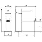 Allbits Emperor Mono Basin Mixer