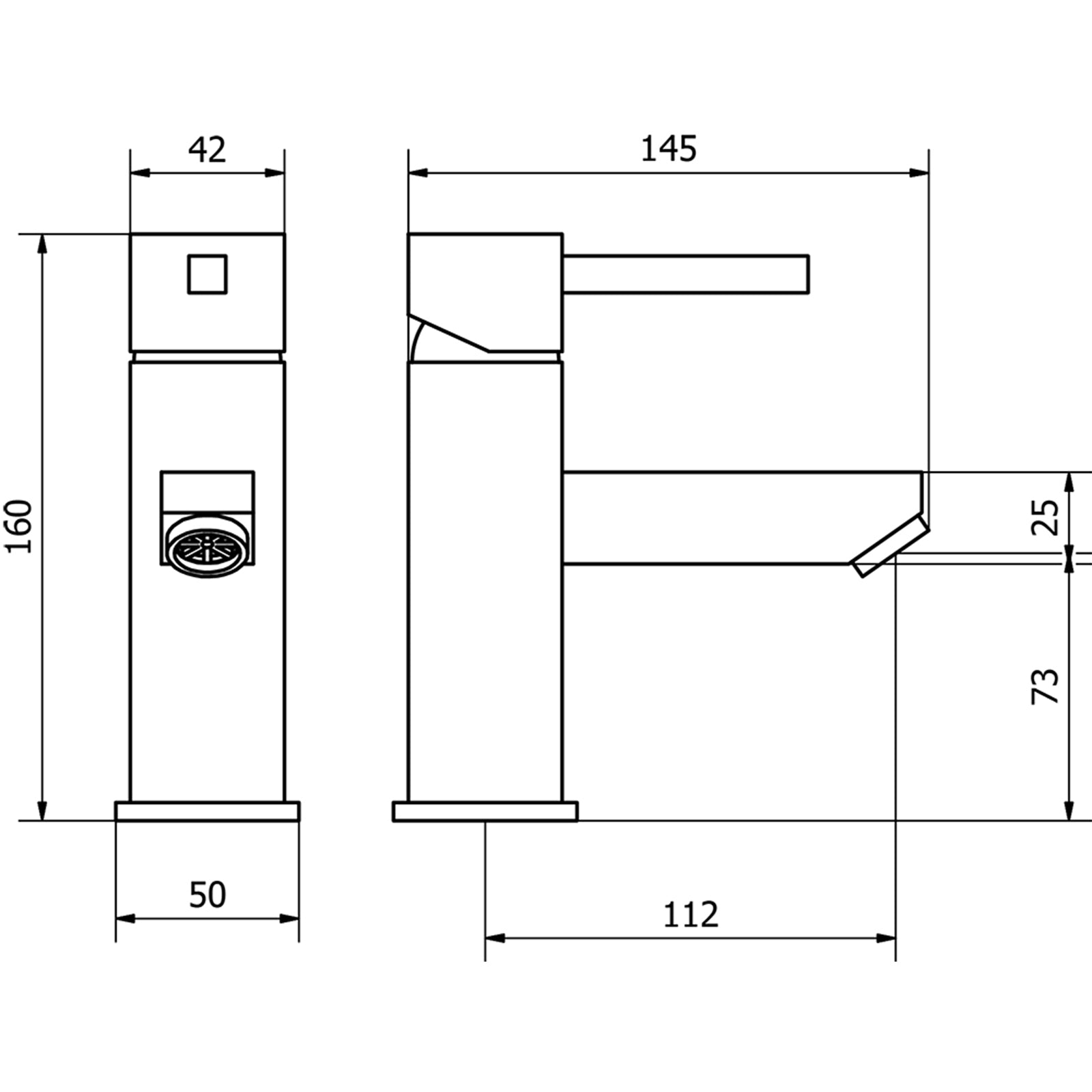 Allbits Emperor Mono Basin Mixer