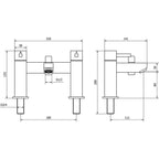 Allbits Emperor Bath Shower Mixer