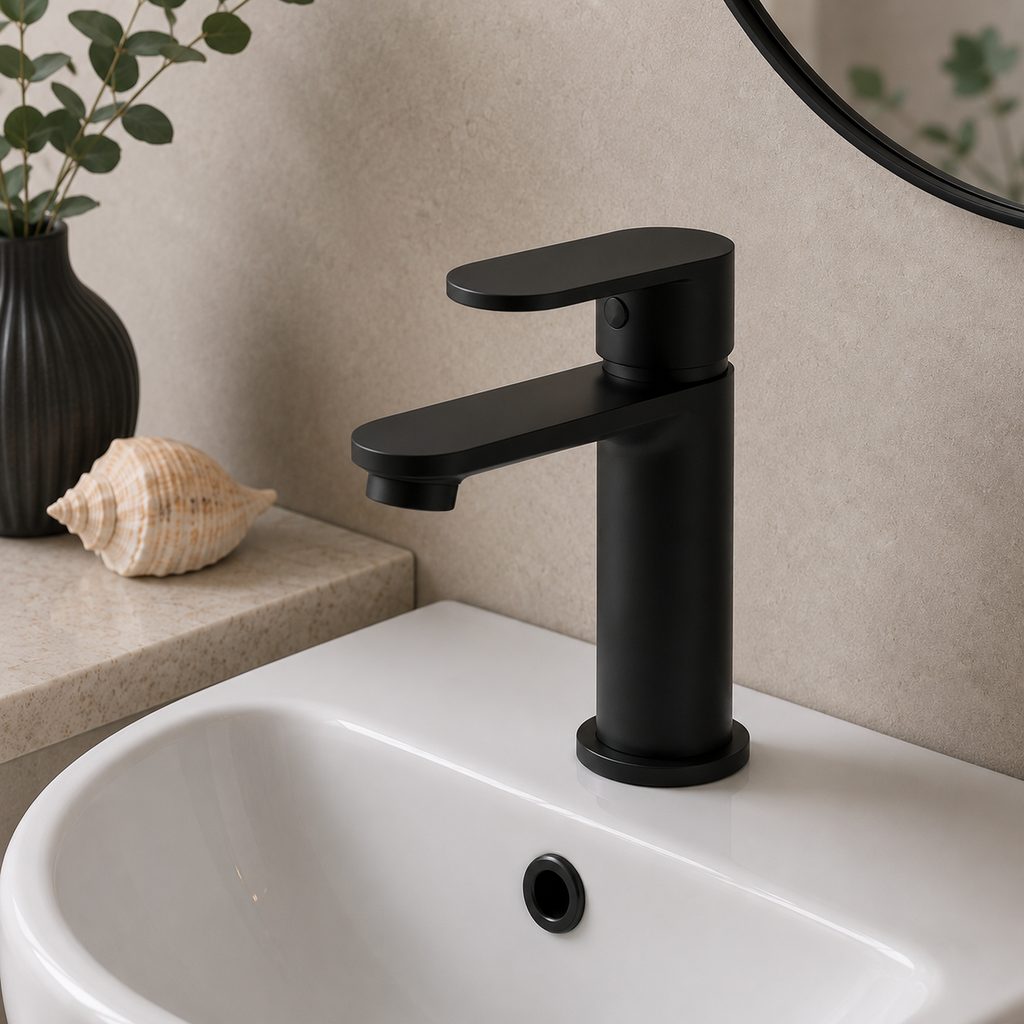 Eridge Mono Basin Mixer with Slotted Click-Clack Waste