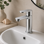 Eridge Mono Basin Mixer with Slotted Click-Clack Waste